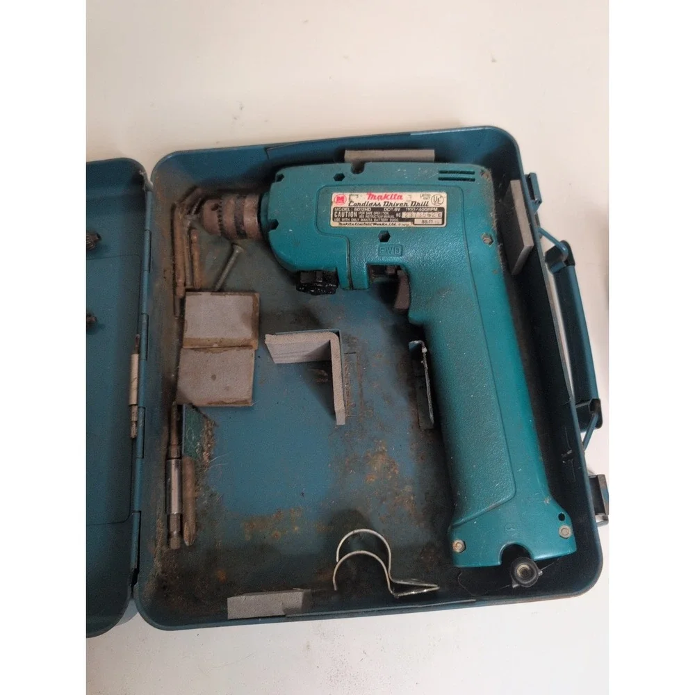 MAKITA 6012HD DRILL 9.6V, Case, Charger